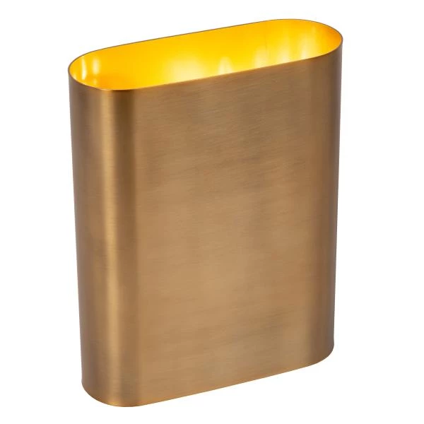 Lucide OVALIS - Wall light - 2xE14 - Matt Gold / Brass - detail 1